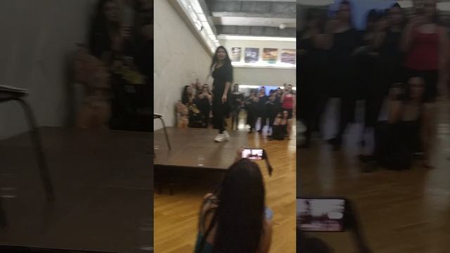 WS Carmen Fragoso Khaliji in Moscow Russia смотреть онлайн