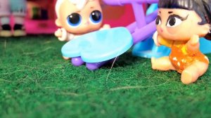 СВАДЬБА💍👰 В ДЕТСКОМ САДИКЕ ЛОЛ СЮРПРИЗ😱🤣🤣 смешные куклы мультики ДАРИНЕЛКА