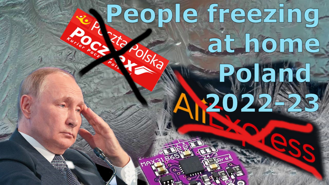 People freezing at home in Poland 2022-23- Polish Pocztex courier does not deliver Aliexpress orders смотреть онлайн