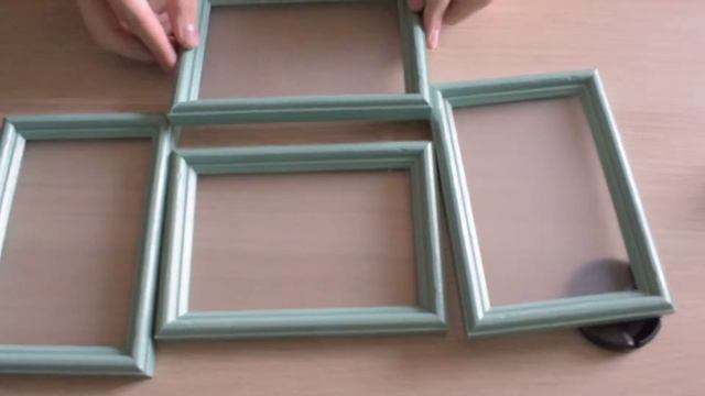 DIY | подсвечник из фоторамок | смотреть онлайн