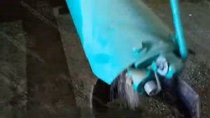 Видео демонстрация работы ОВС-25 с циклоном и тримером