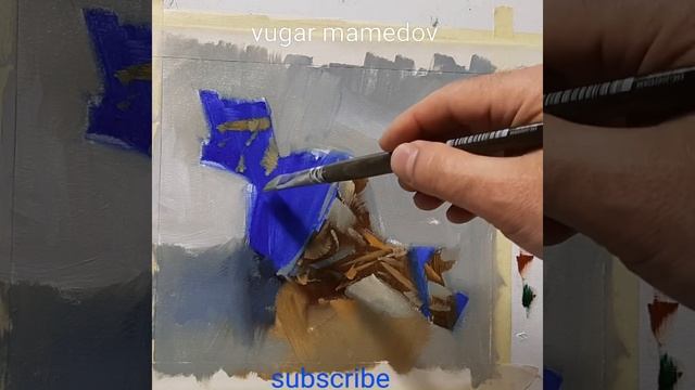 "Рисуем конфетку-Draw a candy"Мастер-классы по живописи художника Вугара Мамедова смотреть онлайн
