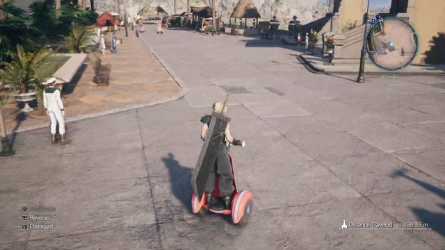 Final Fantasy 7 Rebirth - Ch 6 | Explore Costa Del Sol | A Moment's Rest | Riding Wheelies Gameplay смотреть онлайн