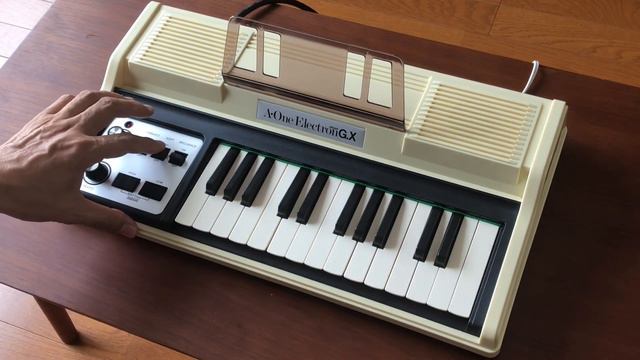 A・One Electron G.X(mo175) demo［organ69］ смотреть онлайн