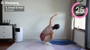 10 MIN WARM UP ROUTINE BEFORE ANY WORKOUT ~ Emi