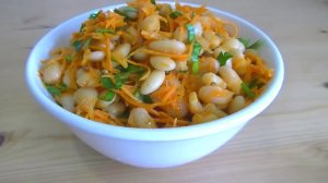 Салат Фасоль по Корейски ПОСТНЫЙ САЛАТ С ФАСОЛЬЮ