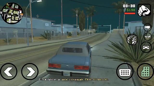 GTA:"San Andreas" Мисия 3 (граффити гроу) смотреть онлайн
