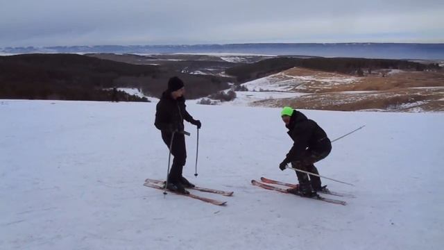 Катаюсь на лыжах, Кисловодск) смотреть онлайн