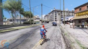 GTA 5 SPIDERMAN Ragdolls Compilation (Euphoria Physics Showcase)