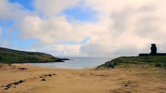 Остров пасхи ? (Рапануи остров на юго-восточной части тихого океана,территория Чили) смотреть онлайн