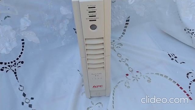 APC BACK UPS RS 1000 VA MONOFASICO