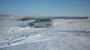 Тест драйв Toyota Corolla Fielder (Тойота Филдер).