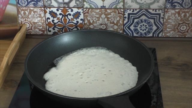 Кружевные БЛИНЫ на кефире / Масленица смотреть онлайн
