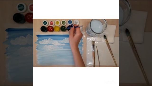 "Настало літо". Малювання. Середньо-старша група. смотреть онлайн