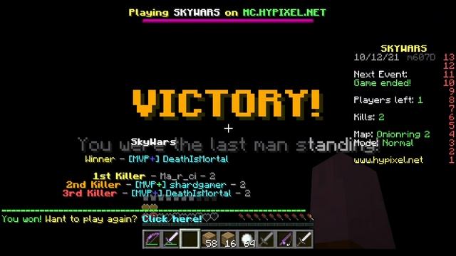 Me Being Bad at Minecraft on Java Skywars vs Bedrock Rush смотреть онлайн