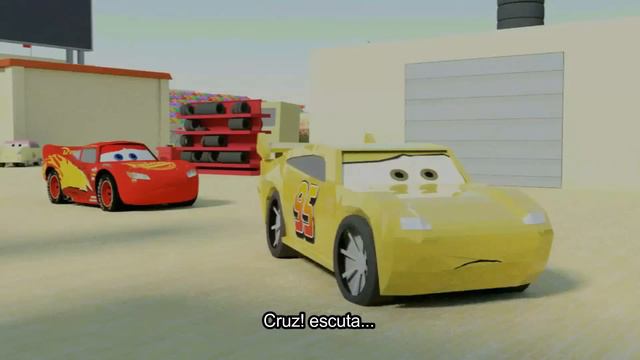 HOW CARS 3 SHOULD HAVE ENDED 3d REMAKE | Como Carros 3 deveria ter acabado смотреть онлайн