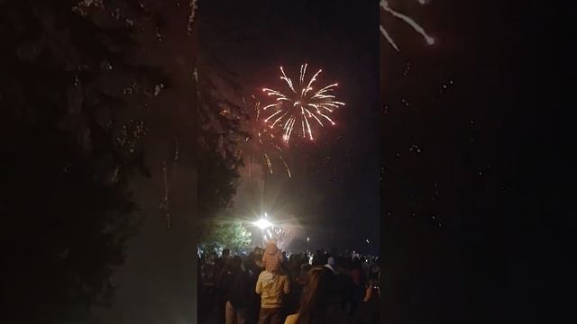 Краснознаменск,день города,салют смотреть онлайн