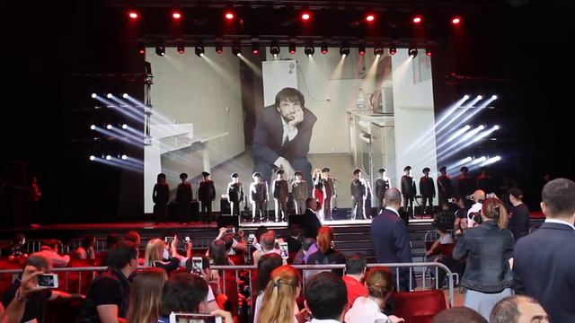 FIGHT NIGHTS GLOBAL 48. Станислав Молодцов "выход на лабутенах" смотреть онлайн