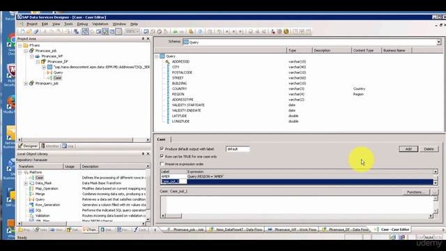 20 The Case Transform | CASE Transform in SAP Data Services | SAP BODS смотреть онлайн