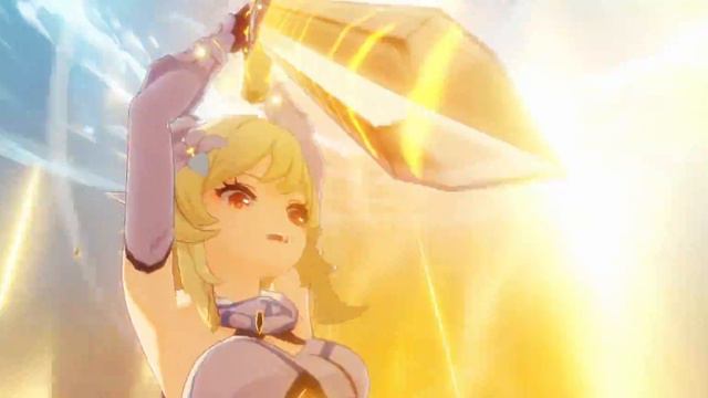 Crossing Worlds | Genshin Impact x Sword Art Online OP смотреть онлайн