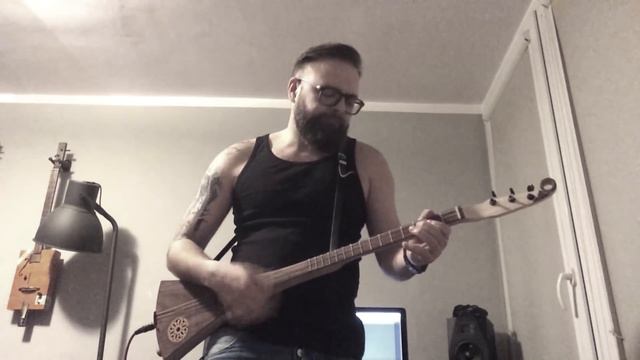 Amazing prototype: Electric Strumstick "Da Vinci" by Miku смотреть онлайн
