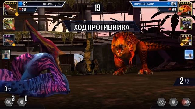 Jurassic World The Game прохождение на русском 182 - турнир Архелон 10 Доминатор 4 смотреть онлайн