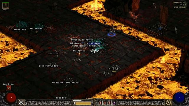 Diablo 2 LOD Widescreen Tesladin Act 5 Part 5 - Normal смотреть онлайн