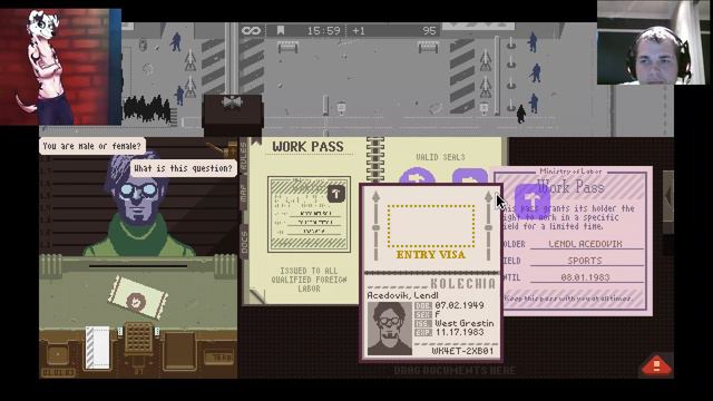 Papers Please #11|EVERYTHING MUST BE PERFECT! (Endless Mode: Perfect Mode) смотреть онлайн