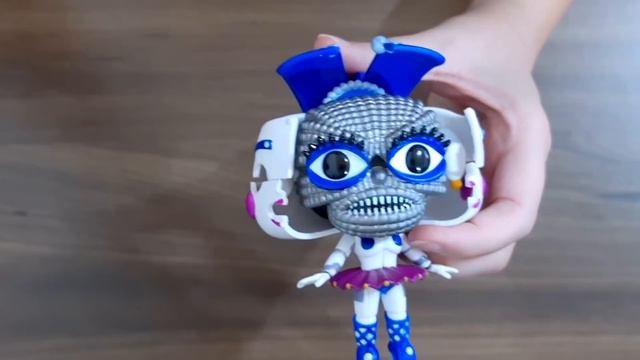 Funko POP Fnaf Sister location - Abri meu Animatrônico Favorito de Fnaf SL - Ravena Abluba