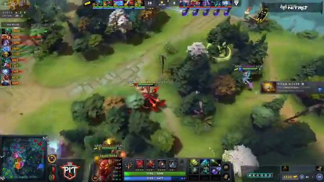NAVI VS TUNDRA/OGA DOTA PIT/ЧТО ТВОРИТ ALOHADANCE/СЛОЖНАЯ ИГРА ДЛЯ НАВИ смотреть онлайн