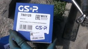 Замена опор передних стоек Рено Симбол 1.4