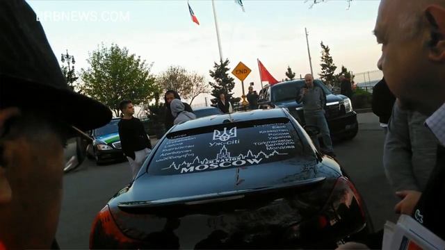 День победы в Америке 9мая 2016.Сталин на Брайтон Бич смотреть онлайн