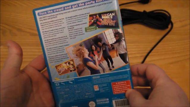 Sing Party Nintendo Wii U Unboxing смотреть онлайн