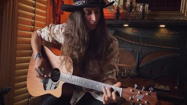 Blackwood Lullaby Ещё один мощный блюз от Джонсона!