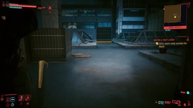 Cyberpunk 2077 - Gig - On A Tight Leash Gameplay Walkthrough смотреть онлайн