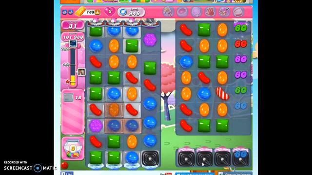 Candy Crush Level 949 help w/audio tips, hints, tricks смотреть онлайн