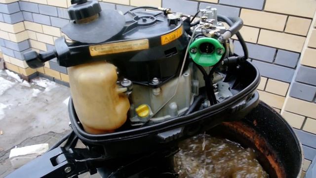 Suzuki DF- 4.5.6. + !!. Замена штатного раструба и регулировка карбюратора смотреть онлайн