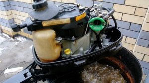 Suzuki DF- 4.5.6. + !!.  Замена штатного раструба и регулировка карбюратора