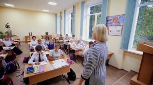 Авторская песня "Учитель школы моей"