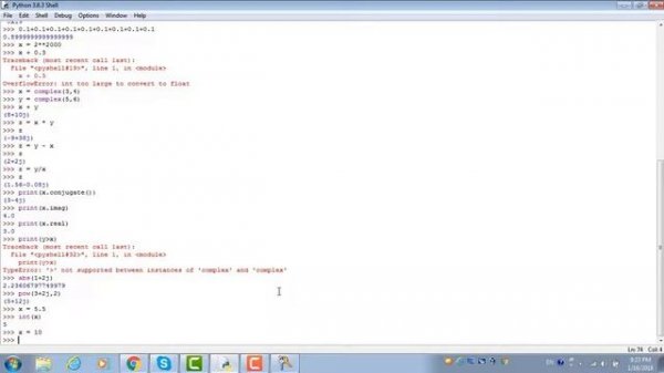 2. Числа в Python (Numbers)