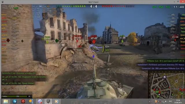 ИС-7 неуязвимый в руинберге (игра от брони) смотреть онлайн