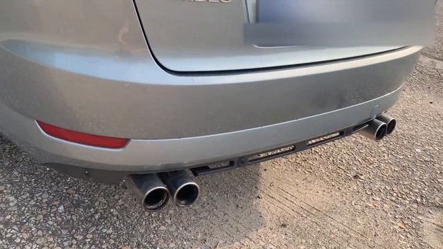 Ford Mondeo Mk4 2.5 TURBO sports SCORPION exhaust sound смотреть онлайн