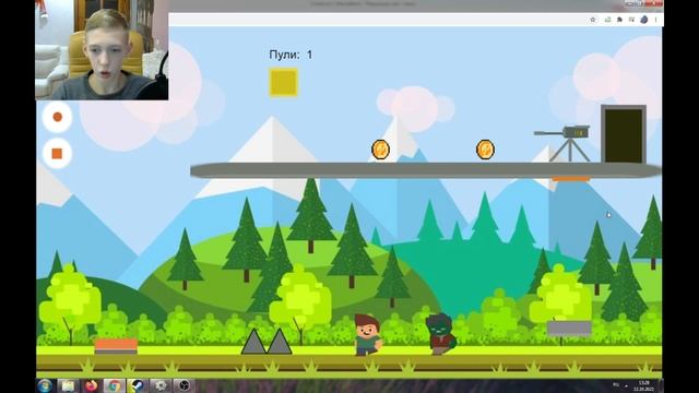 Обзор моей первой игры. Construct 2 смотреть онлайн