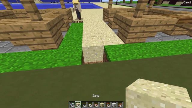POOL PARTY With MY CRAZY FAN GIRLS In Minecraft! смотреть онлайн