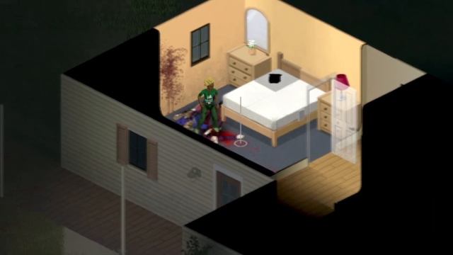 Когда зашла не в тот район! Project Zomboid смотреть онлайн