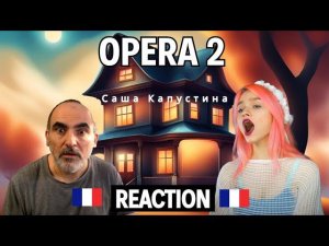 Sasha Kapustina - Vitas' Opera 2 (Cover) ║ Réaction Française !