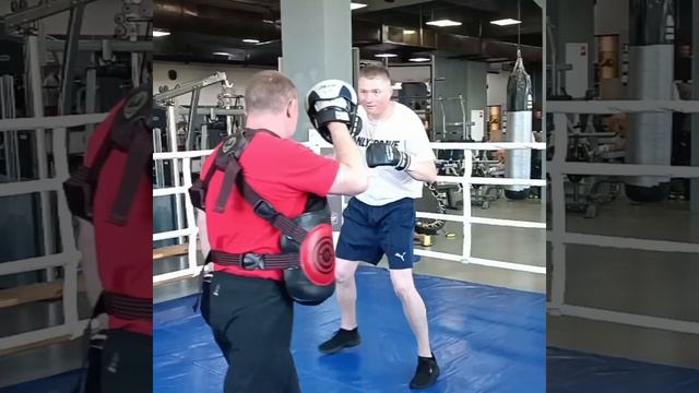 Boxing workout individually Minsk july 2023 / Бокс индивидуально Минск июль 2023 смотреть онлайн