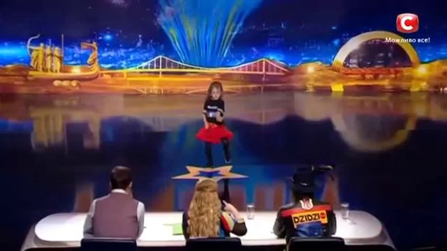 Притула Нана 6 років м.Миронівка танець "Україна має талант-9".Діти-2 [15.04.2017] смотреть онлайн