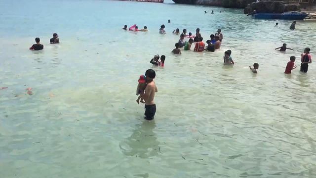 Филиппины Себу Мактан пляж Хадсан. Philippines Cebu Mactan Hudsan Beach. смотреть онлайн