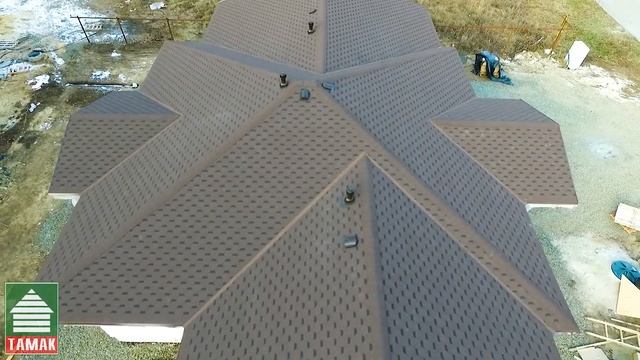 Строительство быстровозводимого каркасно-панельного дома ТАМАК